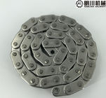 304SS Small Roller Chain , 06BSS Riveted Roller Chain Pitch 9.525mm