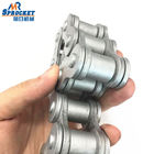 Short Pitch Precision Sprocket Transmission Roller Chain Forged For Food Processing