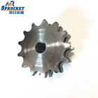 Customized Double Row Large Conveyor Chain Sprocket For Food Processing