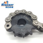 Nature Color 50B12T Conveyor Chain Sprocket 50 Simplex Roller Chain And Sprocket